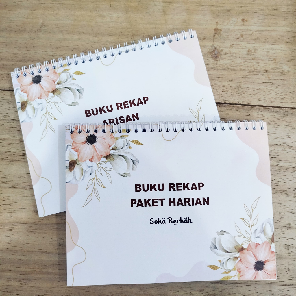 

BUKU REKAP PAKET, PAKET LEBARAN / AKET ARISAN / PAKET MINGGUAN ISI 50 LBR