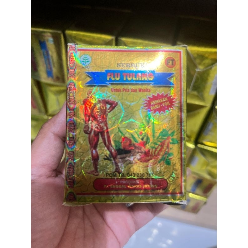 FLU TULANG SERBUK HERBAL ORI