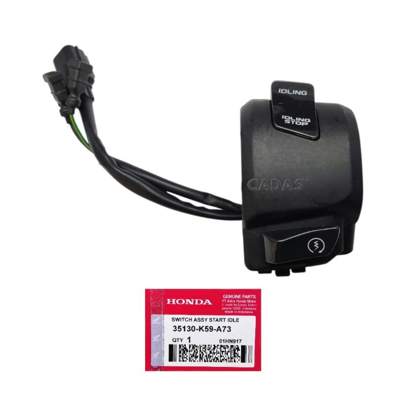 SAKLAR STATER SWITCH HOLDER VARIO 125 VARIO 150