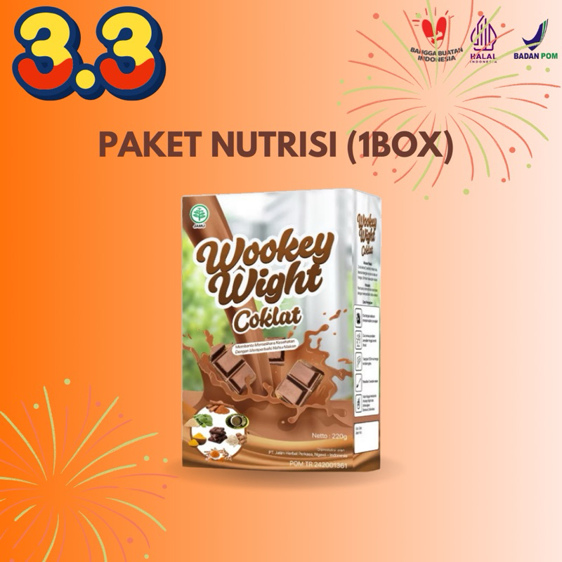 

SALE 1BOX RASA COKLAT - Susu Bernutrisi Penambah Berat Badan Dan Penggemuk Original Penambah Nafsu Makan Alami Original