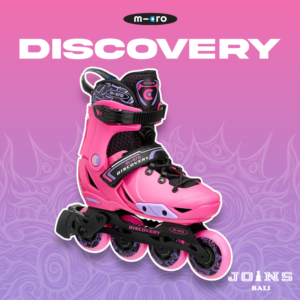 Sepatu Roda Inline Skate Micro Discovery