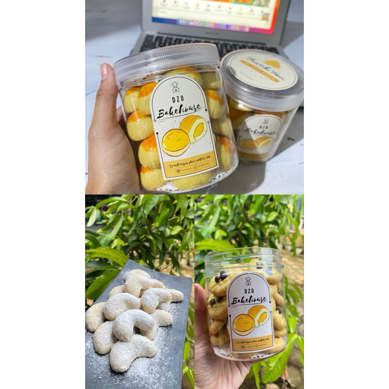 

PAKET kue kering lebaran (nastar, putri salju & chocochip)