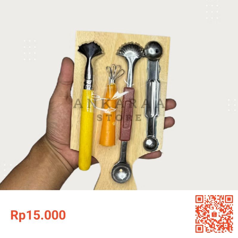 Paket Talenan Serutan Wortel / Kerokan Kelapa / Serutan Buah / Serut Buah / Kerok Buah / Parut Buah