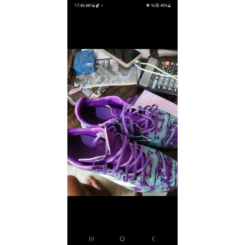 SEPATU FUTSAL MILES SECOND