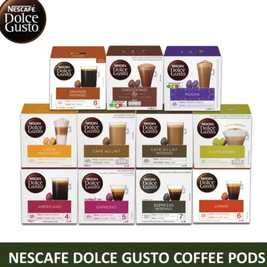 

Nescafe Dolce Gusto Coffee Capsule