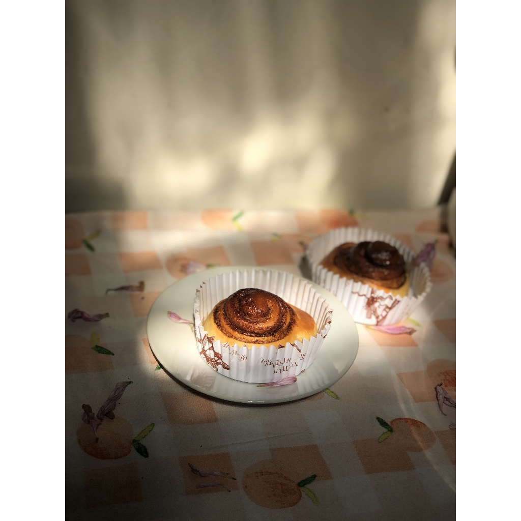 

Cinnamon Roll | Roti Gulung Kayu Manis | Original | Keju | Chocolate