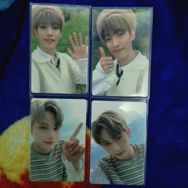 SEVENTEEN PC [PHOTOCARD] - JUN DK AN ODE BARET