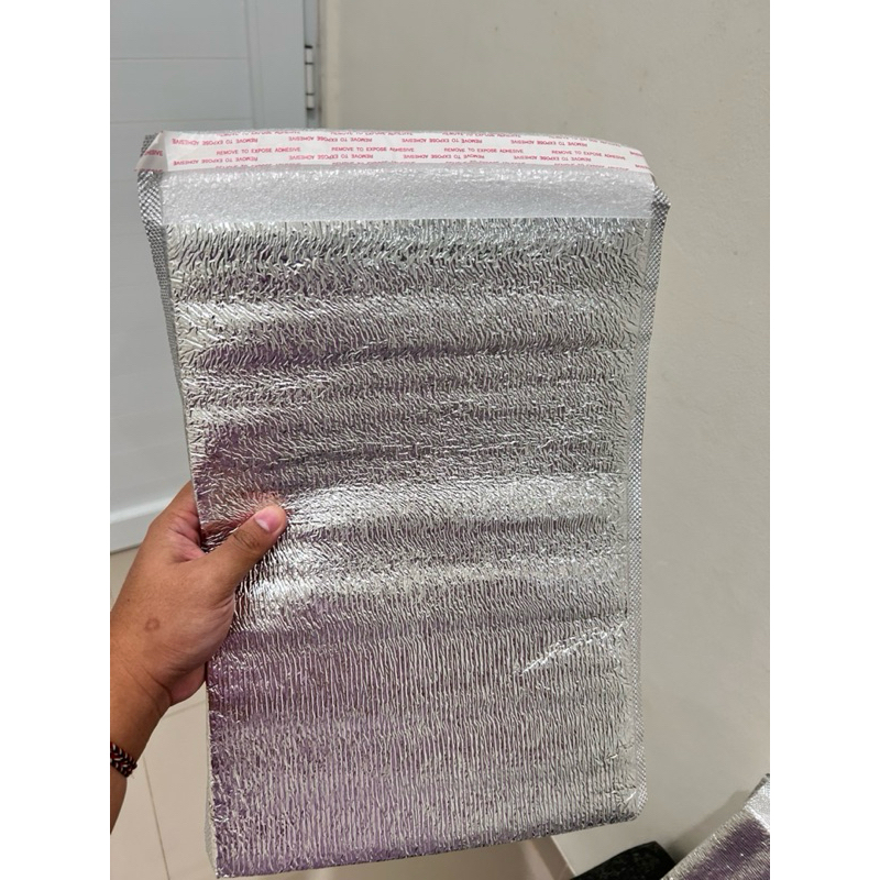 

Extra Packaging (Bubble wrap/thermal bag)