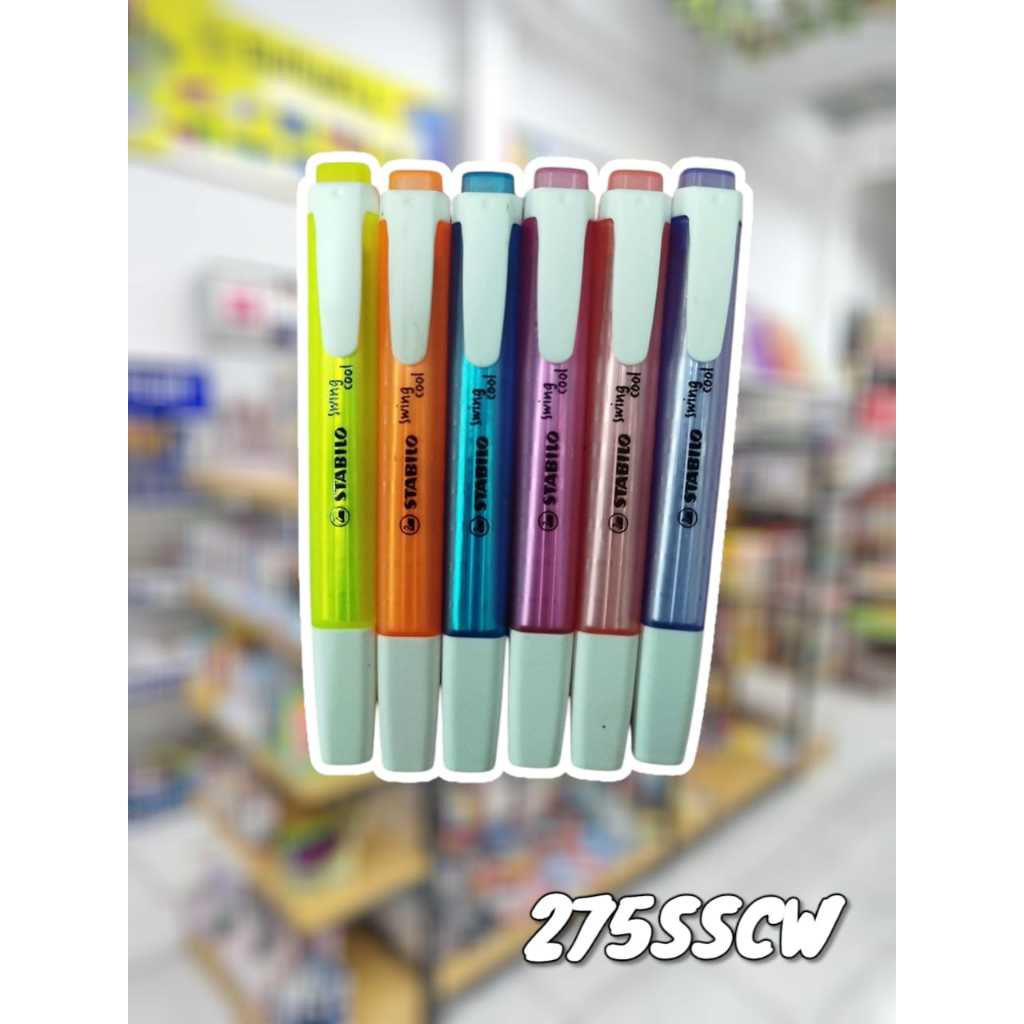 

STABILO SWING COOL WARNA 275