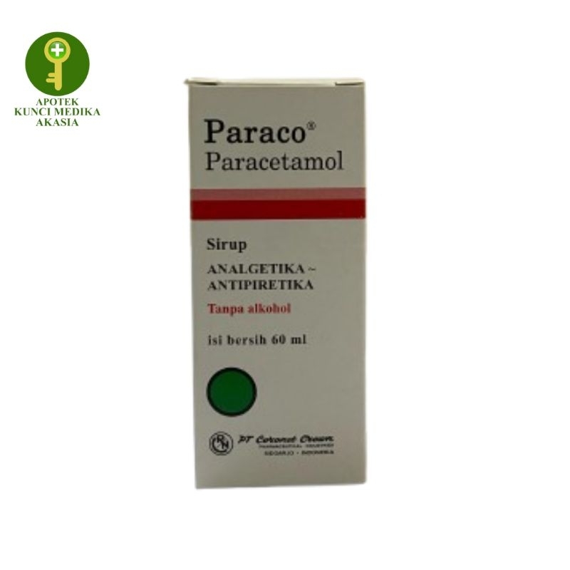 

Paraco Sirup 60 ml