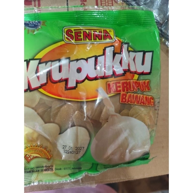 

kerupuk mentah senna 200gr