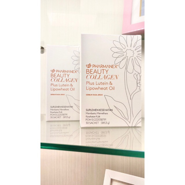 Collagen Drink - Pharmanex Beauty Collagen Plus Lutein & Lipowheat Oil