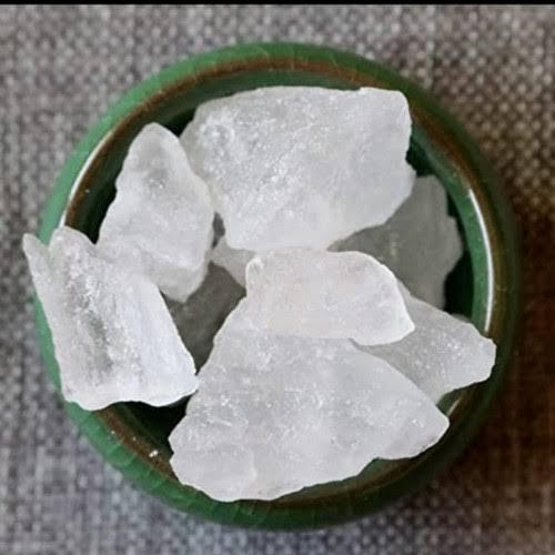 TAWAS BONGKAHAN 1KG TAWAS PUTIH ASAM SULFAT