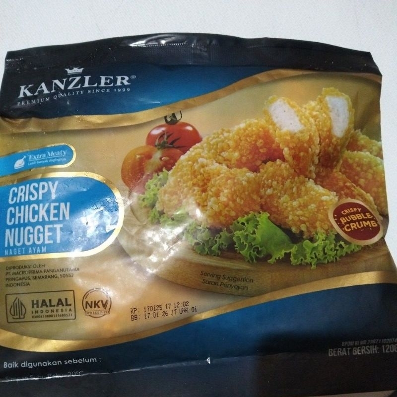 

nugget kanzler 120gr