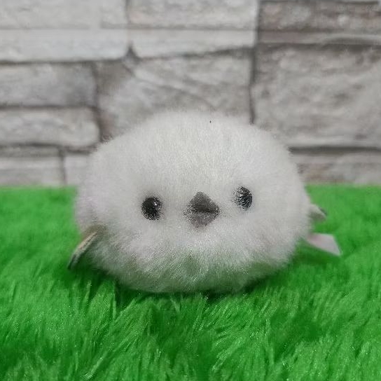 Boneka, ganci buyung amusee, burung shima enaga amuse