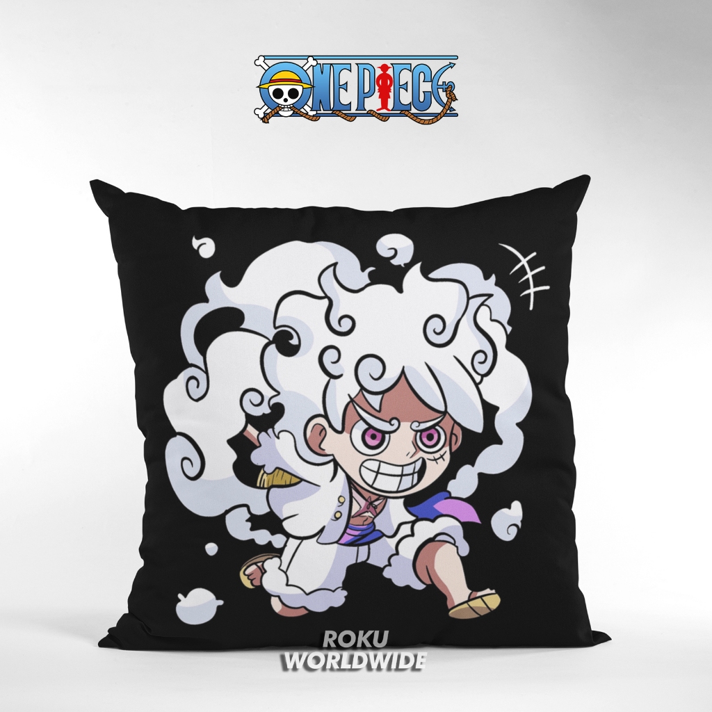 Roku Worldwide Bantal Kursi Sofa Anime One Piece Untuk Dekorasi Kamar Ruangan Coffee Shop OG851