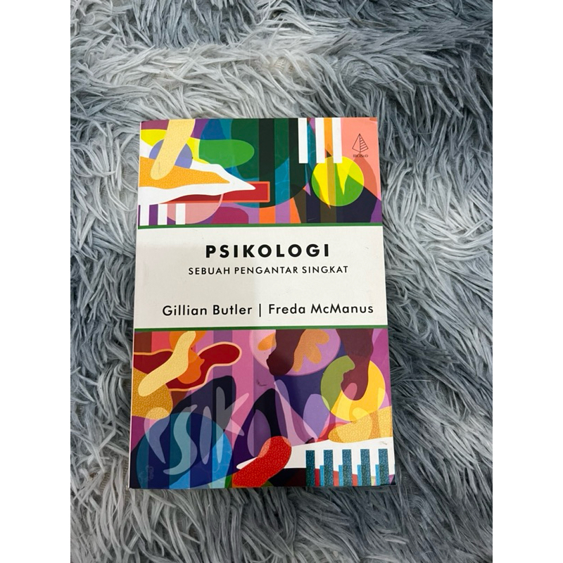 BUKU PSIKOLOGI | Pengantar Singkat Psikologi | Buku Original Psikologi