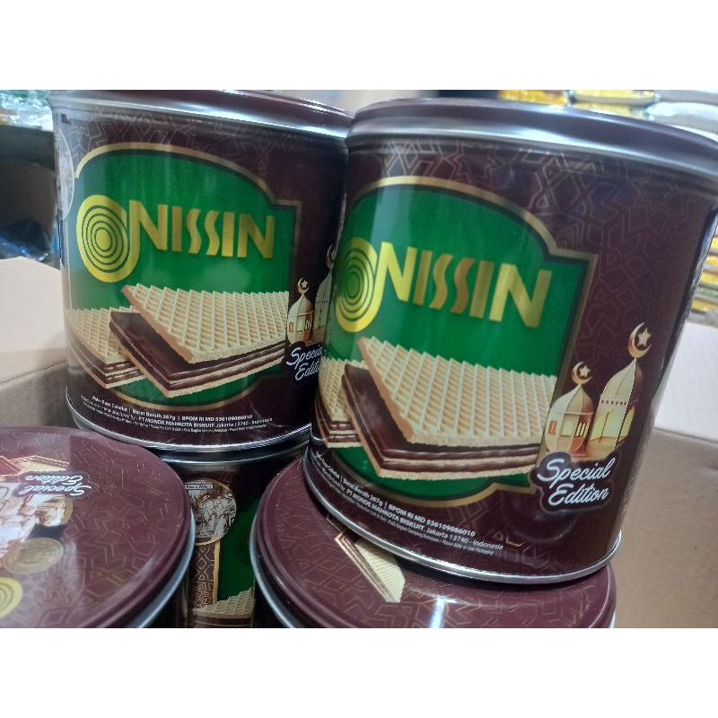 

Nissin Wafer Kaleng 267g