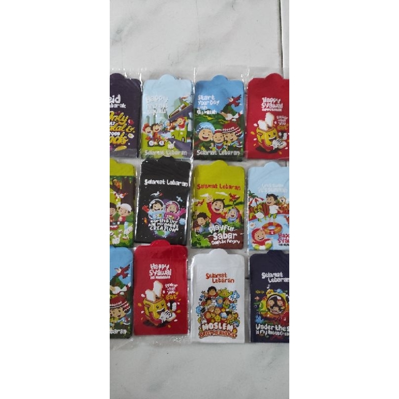 

Amplop Lebaran premium isi 10pcs