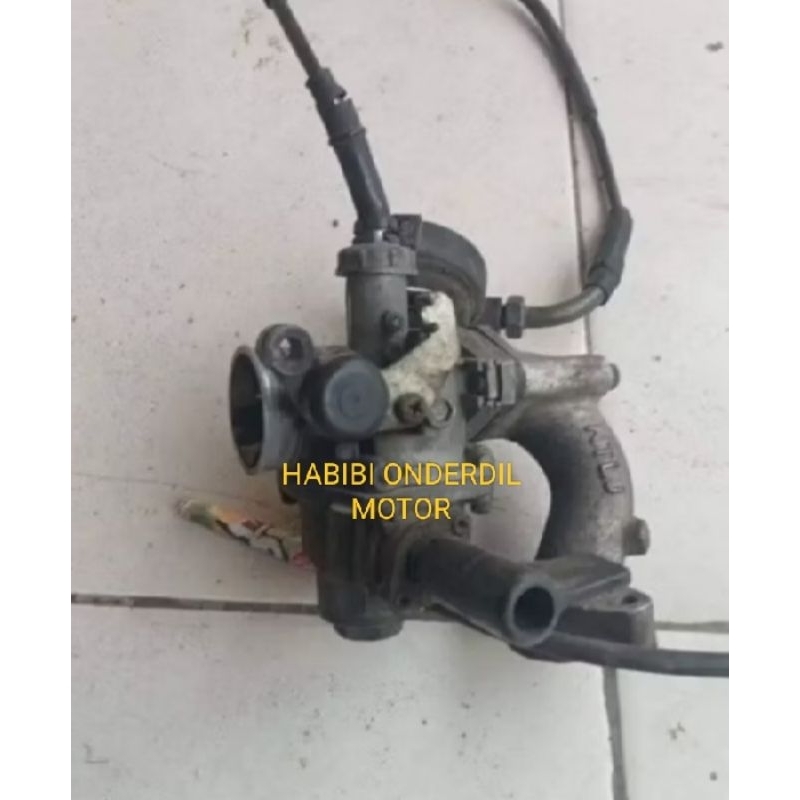 KARBURATOR / KARBU REVO LANCIP PNP REVO LAMA 1SET MANIPOL ORI CABUTAN