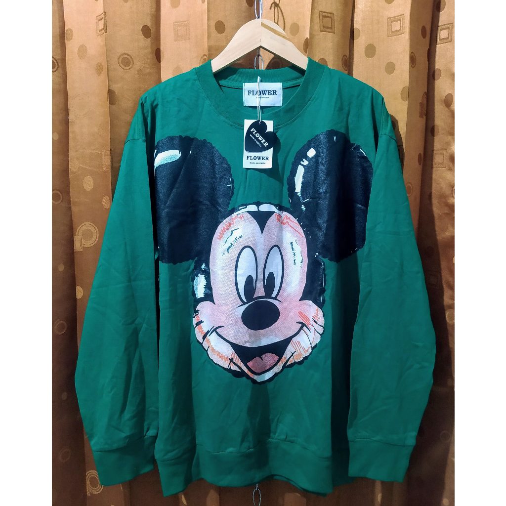 Crewneck Mickey Mouse