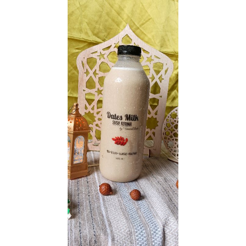 

SUSU KURMA ''DATES MILK" by Ummualula |Healthy •fresh•sugar free •homemade
