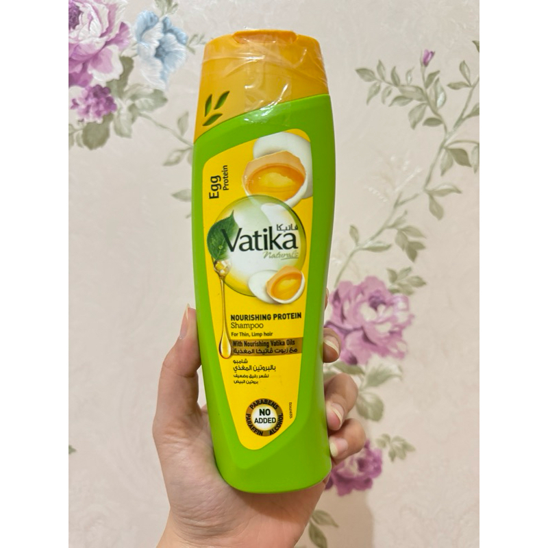 Vatika Shampoo - Nourishing Protein 200ml (Original Sampo Turki)