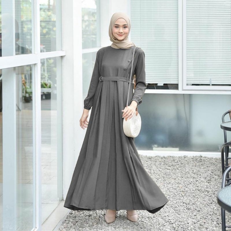 Gamis MEQA DAILY DREES WANITA ALLSIZE