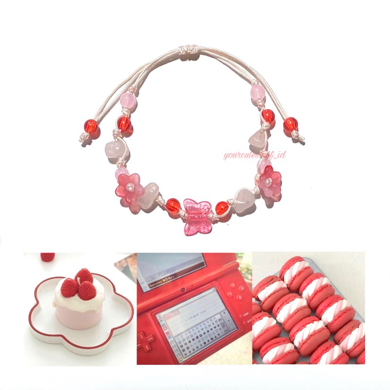 KOREAN STYLE BRACELET | GELANG SERUT AESTHETIC