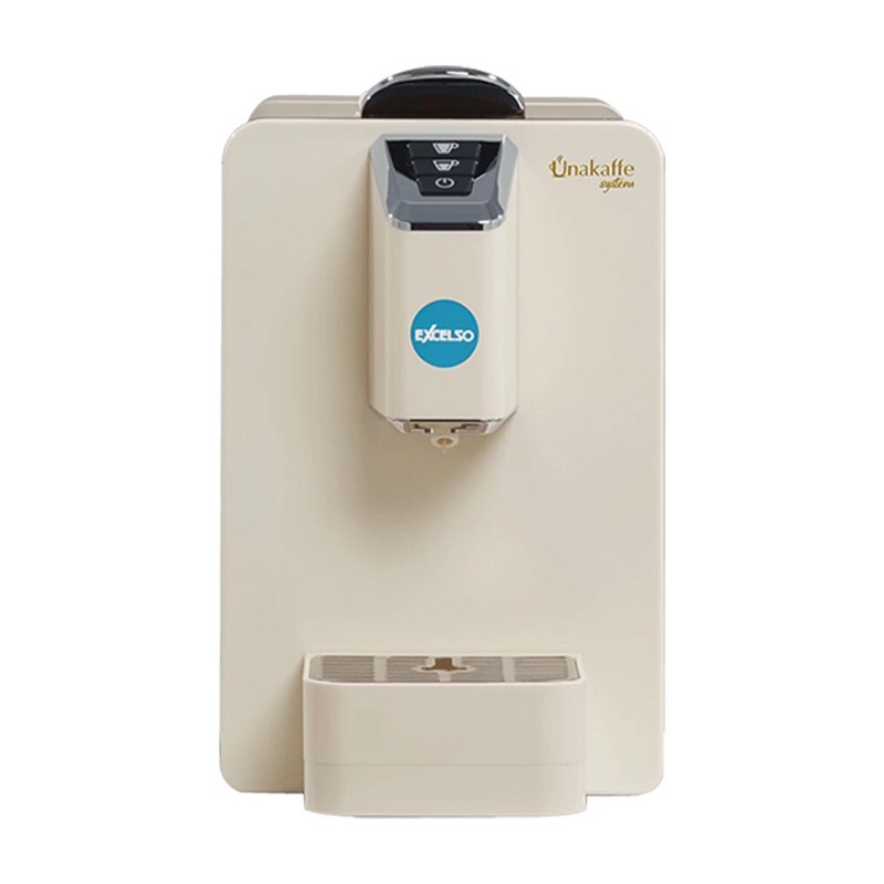 Excelso Unakaffe Mesin Kopi Kapsul Ventura Evo White (second kondisi bagus)