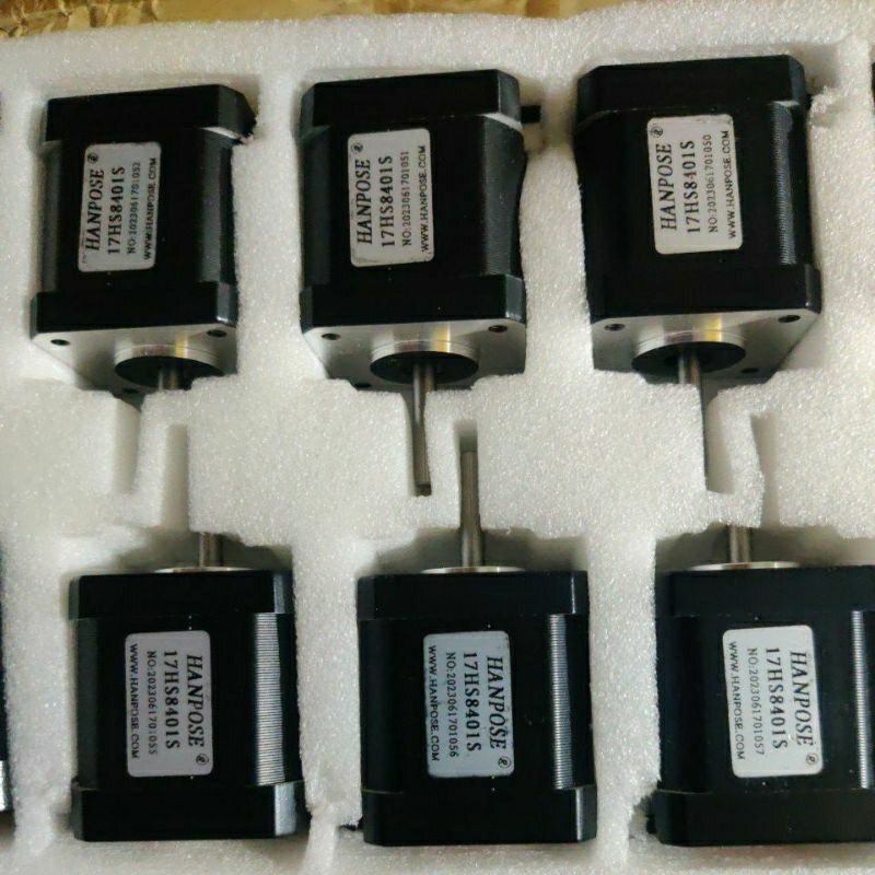 Stepper motor  17hs8401s nema 17 cnc 3d printer dll