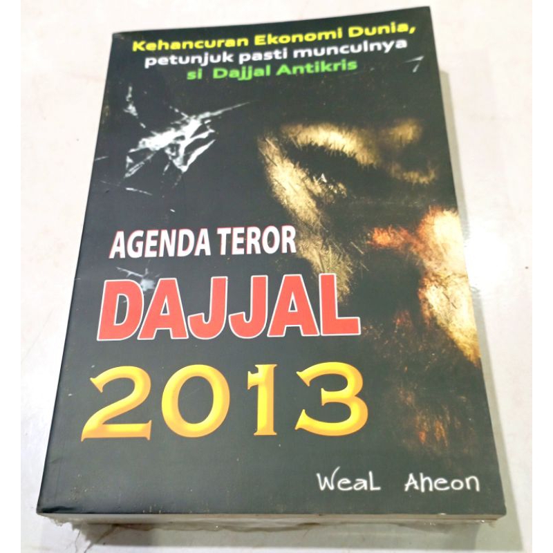 ( OBRAL ) BUKU SEJARAH SASTRA // AGENDA TEROR DAJJAL 2013 // ORIGINAL