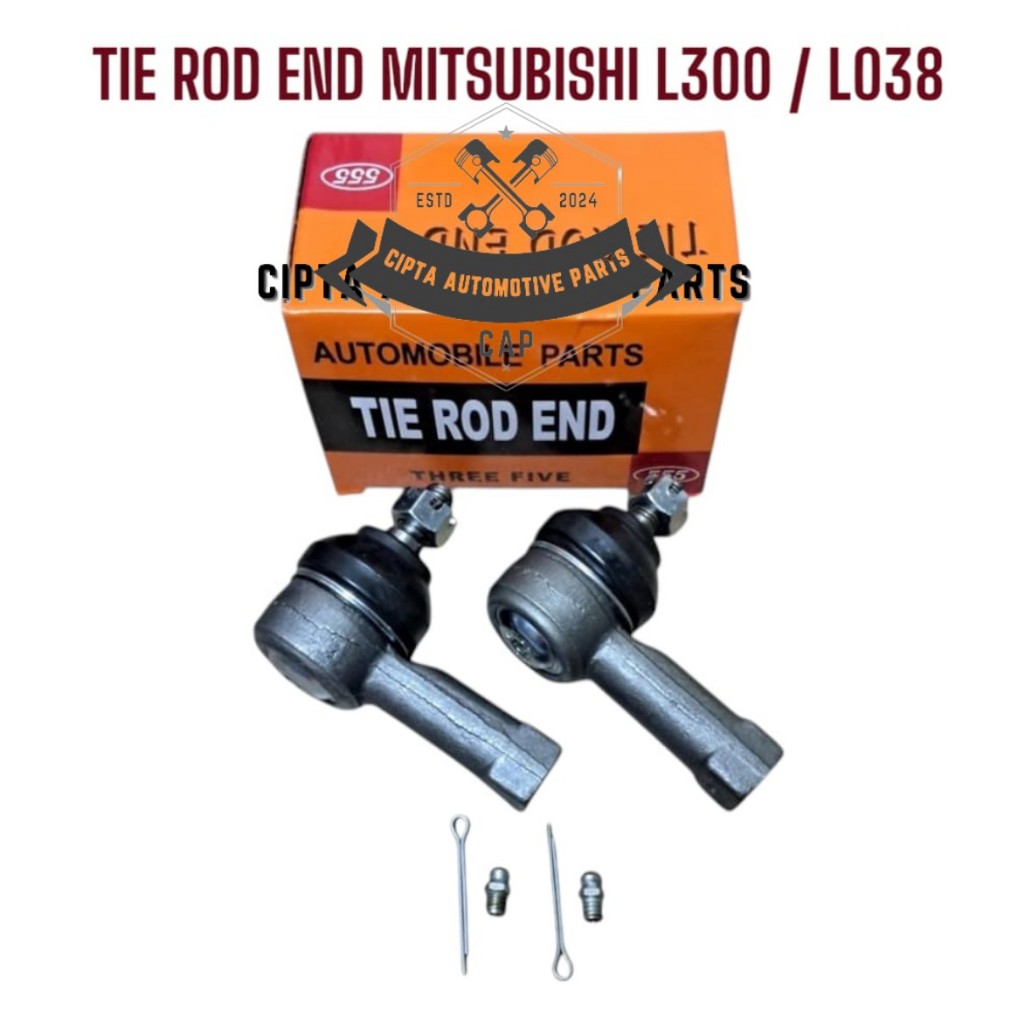 TIE ROD END L300 555 - TIE ROD MITSUBISHI L300 L038 555 - TIE ROD L300
