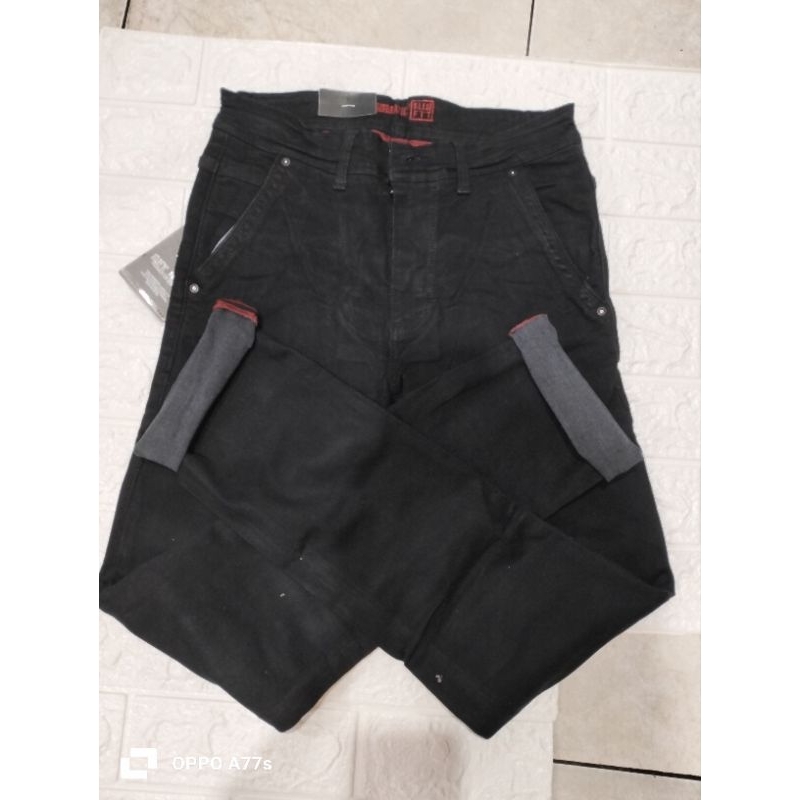 celana OXY Hugo katun Stretch