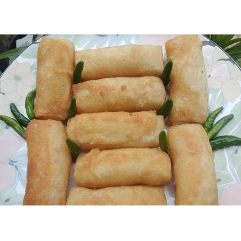 

Risolku isi bihun dan sayuran harga 1 pcs minimal order 10 pcs ya