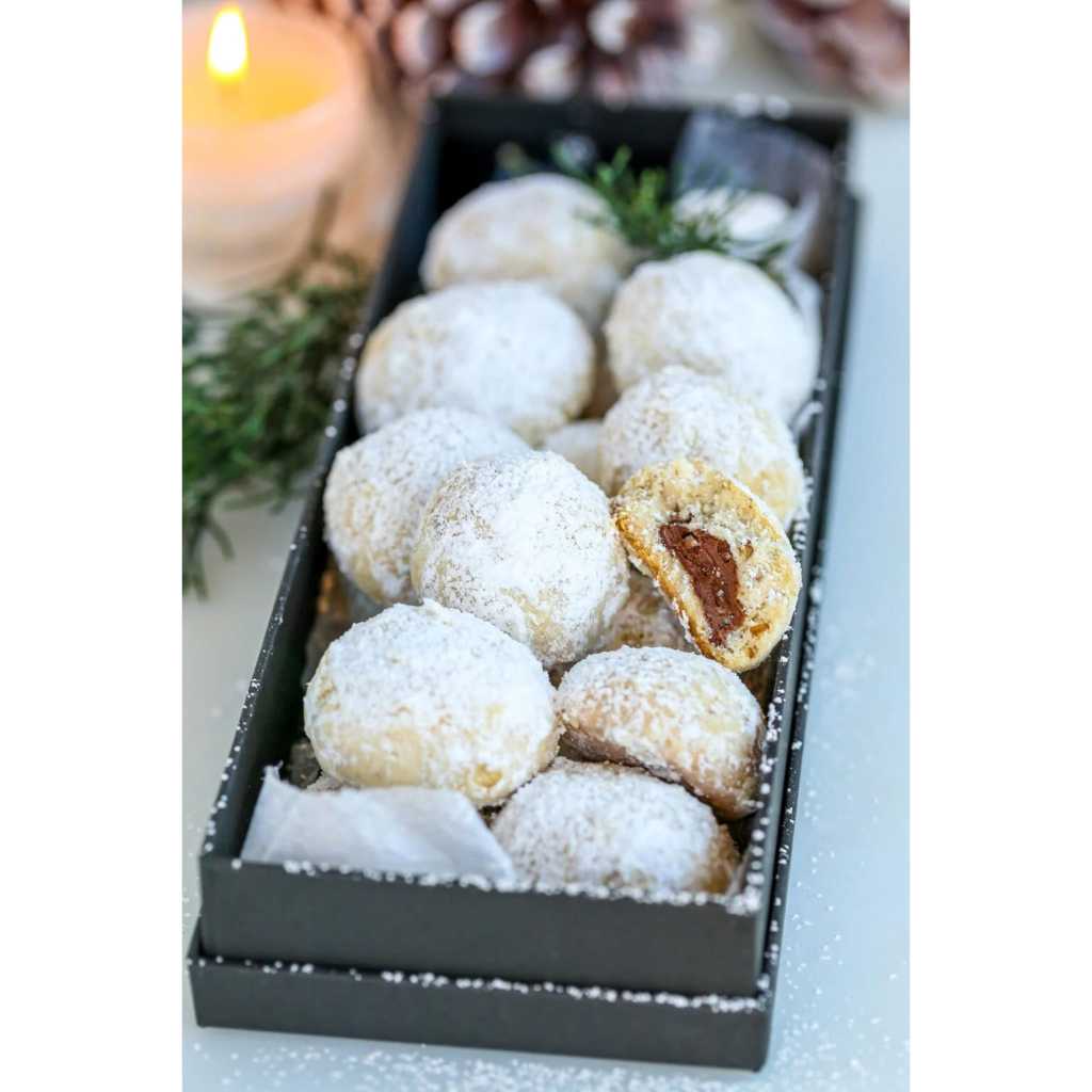 

Nutella Staff Snowball Kue Kering Putri Salju By Nunas