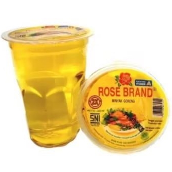 

ROSEBRAND Minyak Goreng Cup 1 Pcs