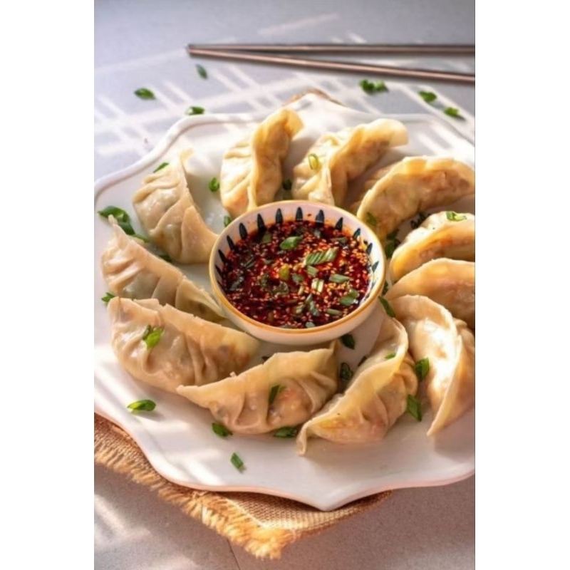 

Gyoza Dimsum ayam frozen isi 10pcs