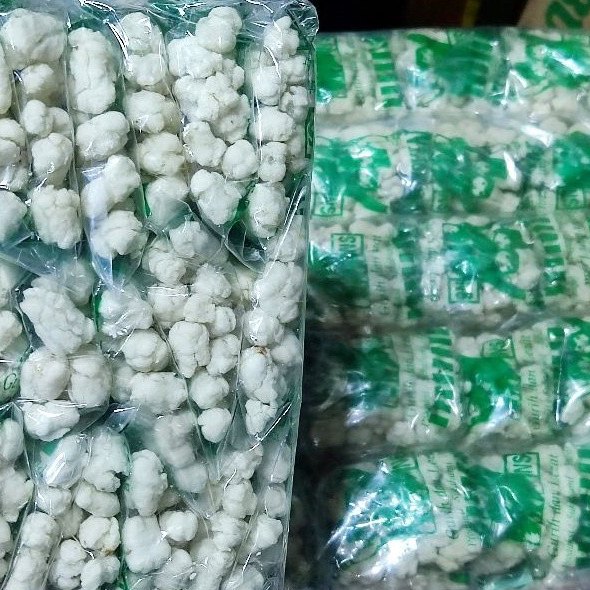 

Pilus Cikur Kencur, Renyah gurih kriuk/ toping baso aci murah isi 20 PCS