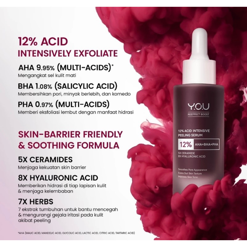 you serum eksfoliasi
