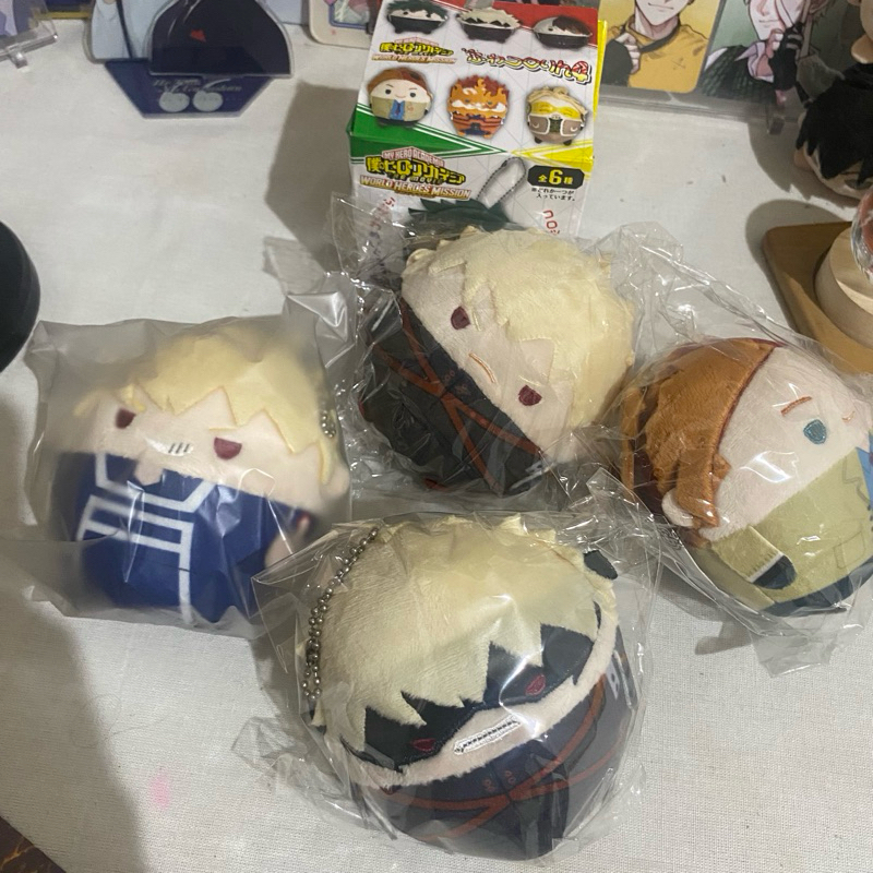 [BOOKED] Fuwakororin Bakugo Katsuki SET