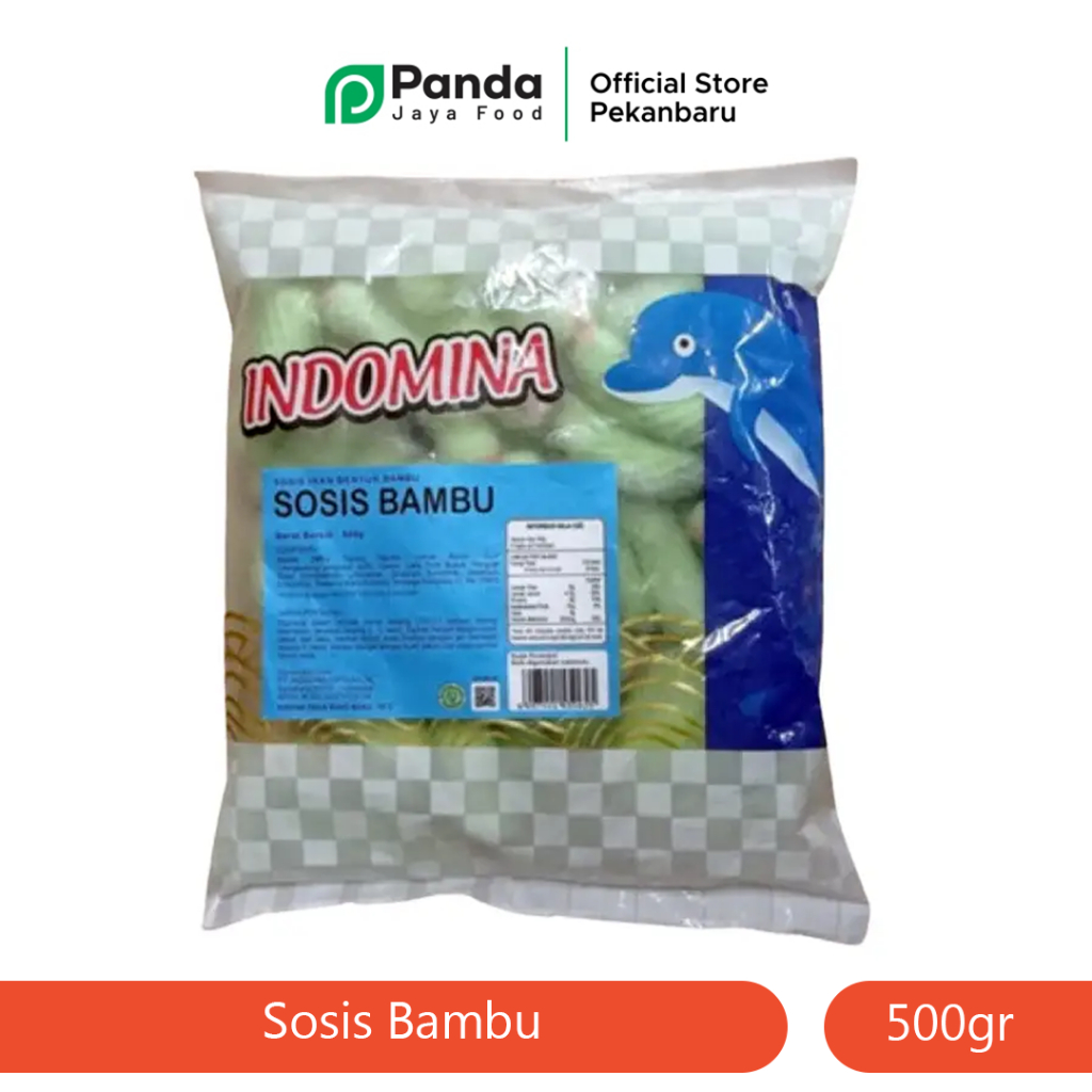 

Indomina Sosis Bambu 500 Gram