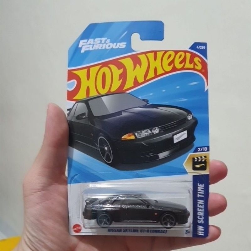 Hotwheels Nissan Skyline GT-R R32 (BNR32)