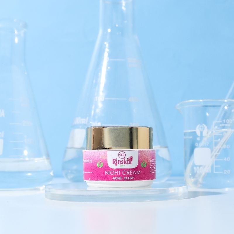 NR GLOW KRIM MALAM DOUBLE GLOW BPOM SUSAH PUTIH FLEK TEBAL