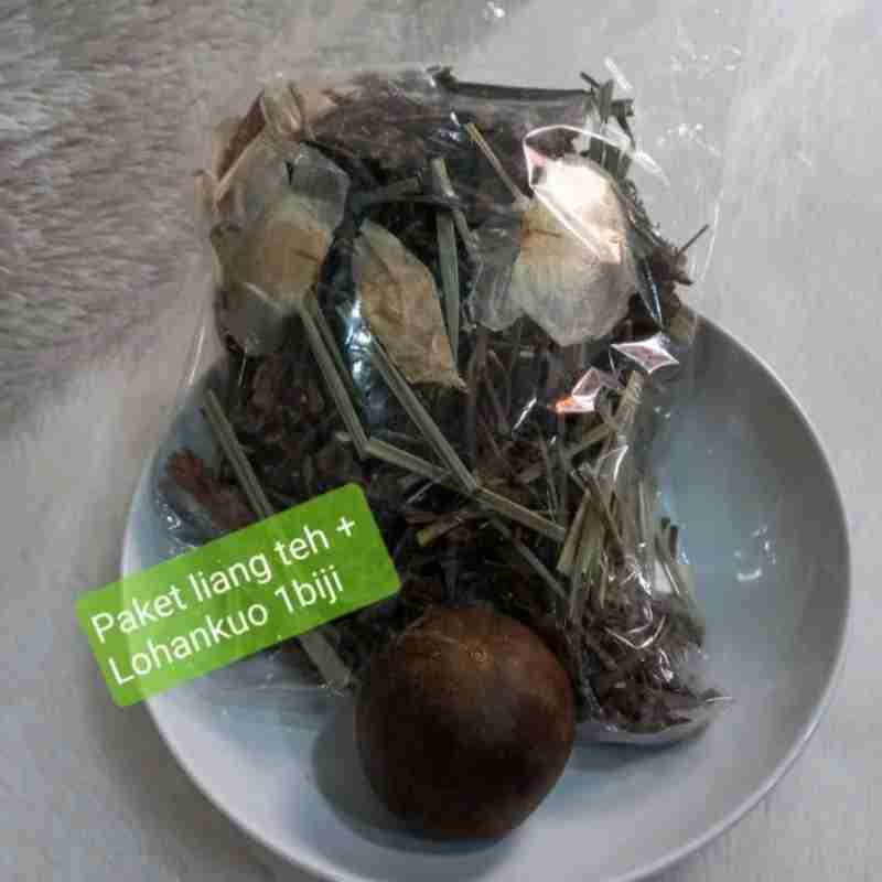 

PAKET LIANG TEH + LOU HAN GUO PREMIUM LIANG TEH MEDAN BUANG PANAS DALAM