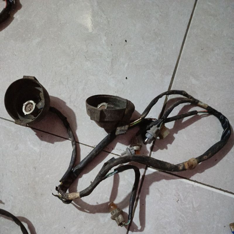 kabel lampu depan vario 125 old kzr
