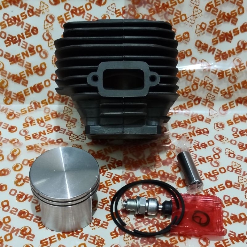 foring komplit senso ms 381 cylinder block assy chainsaw ms 381 furing ms381