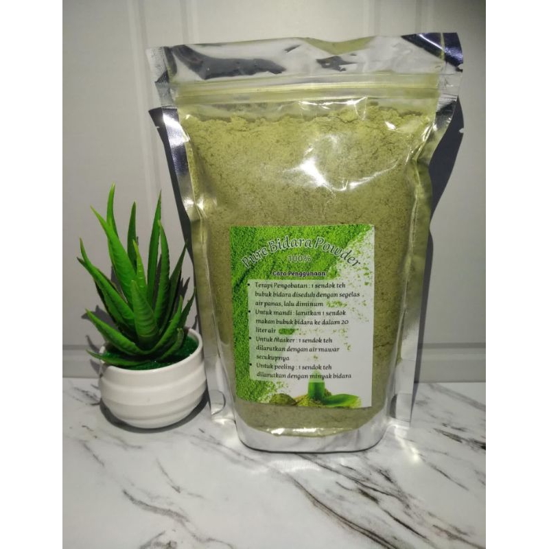 

READY!! Bidara - Bubuk Bidara Murni 100% - Herbal Kesehatan Dan Kecantikan - Pure Bidara Powder