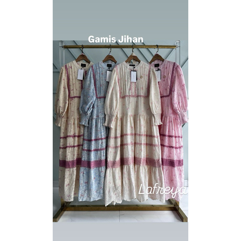 gamis jihan import by lafreya
