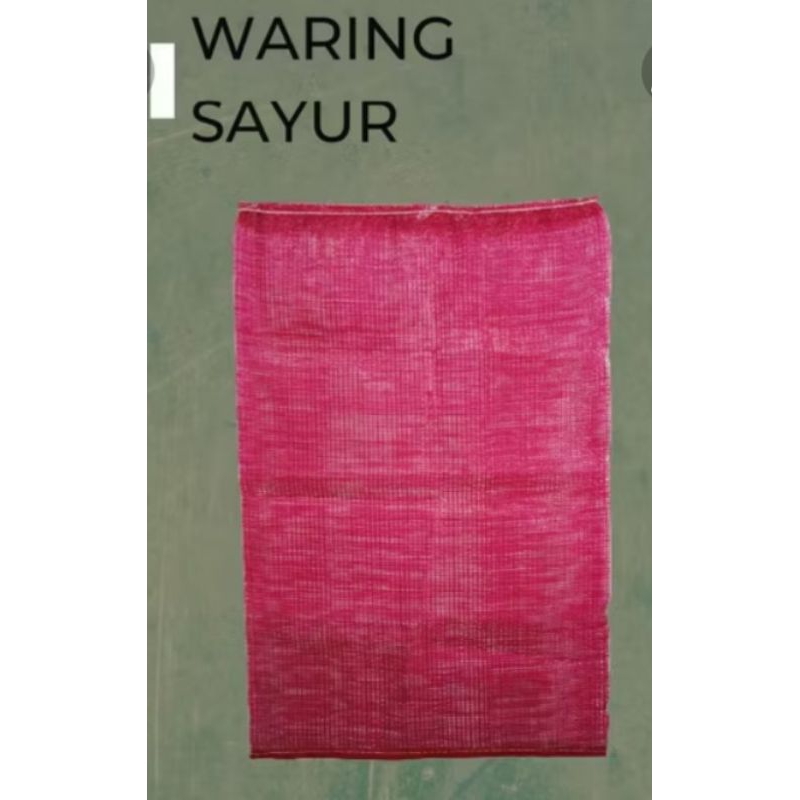 karung bekas bawang merah